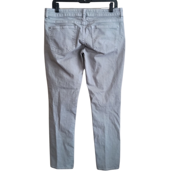Pilcro Women's Light Gray Skinny Jeans Size 30 - Picture 4 of 8